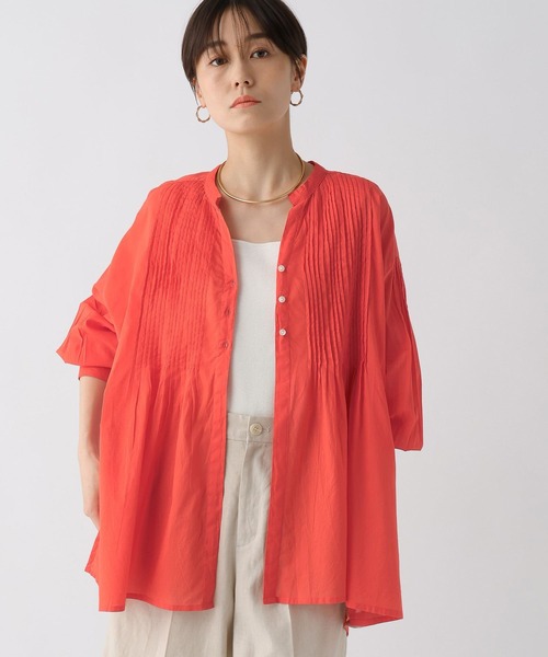 ヨオさま専用☆ダニエラグレジス woolプルオーバーｽｷｯﾊﾟｰｼｬﾂ♪ セール】ボイルスキッパーシャツ/289359（シャツ/ブラウス