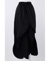 極美品♡23年　エンフォルド　エラスティック　スカート　ロング　マキシ丈　グレー 極美品♡23年 エンフォルド エラスティック スカート ロング