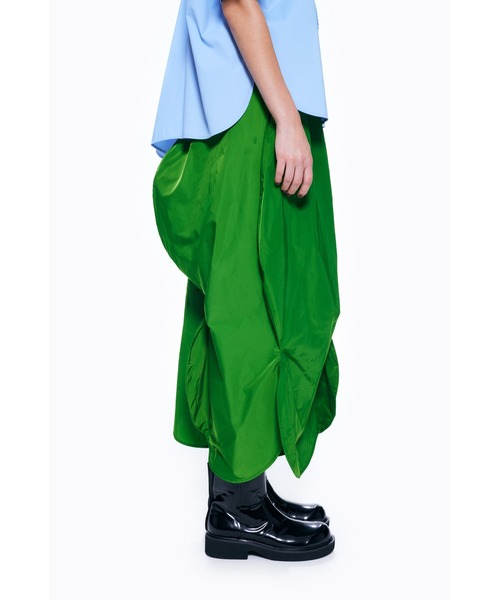 ENFOLD（エンフォルド）の「PEサテン funnyスカート（スカート）」 - WEAR