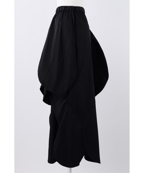 ENFOLD（エンフォルド）の「PEサテン funnyスカート（スカート）」 - WEAR