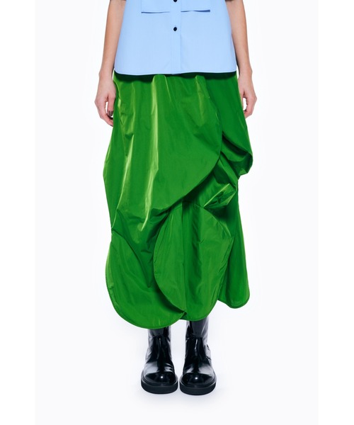 PEサテン funnyスカート（スカート）｜ENFOLD（エンフォルド）の