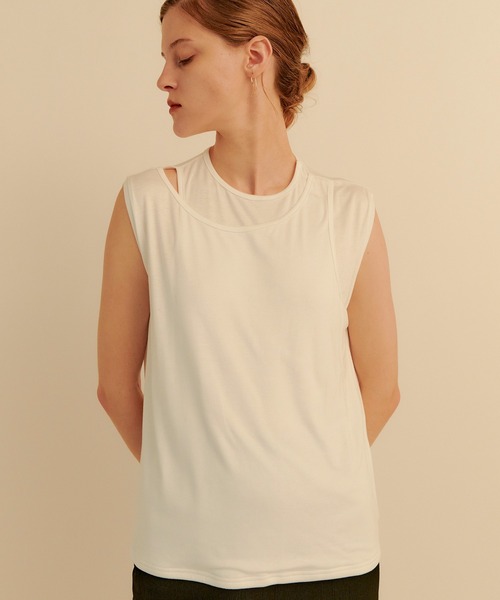 シヴァーライズ レイヤードタンクトップ y2k ばら売りも可