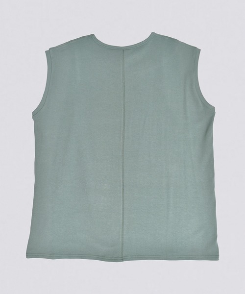 kiehtova（キエトヴァ）の「【kiehtova】LAYERED TANK TOPS/レイヤード タンクトップス KTWR38（タンクトップ・レディース・ホワイト/グリーン/ブラウン・FREE）」の22枚目の写真