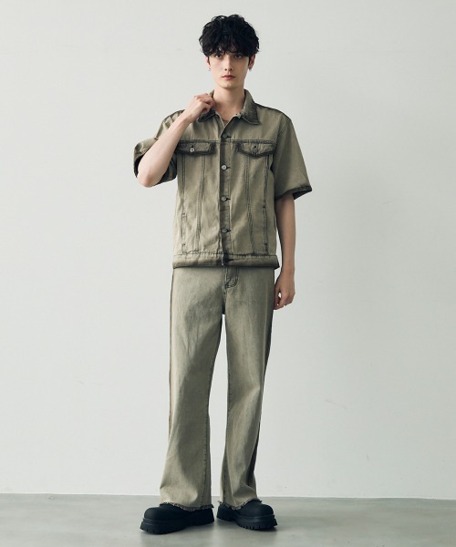 vintage set up ヴィンテージ セットアップ　昭和レトロ　紳士スーツ vintage double set up ビンテージ ダブル セットアップ