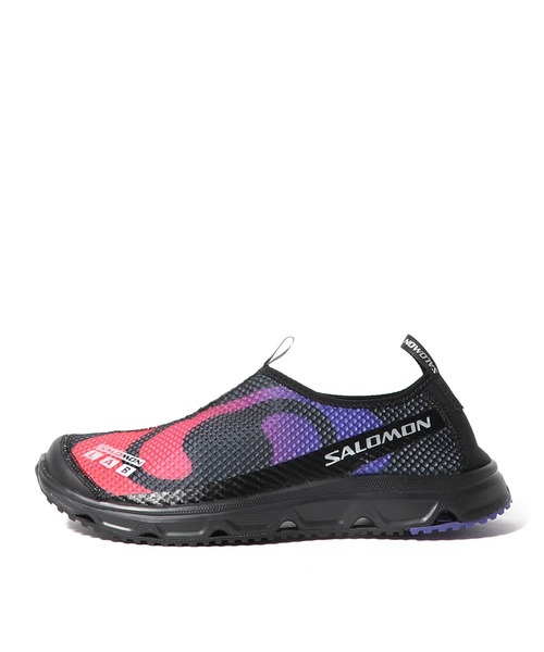 【SALOMON】RX MOC 3.0 W／ブラック×ラセット系カラー SALOMON RX MOC 3.0 Black / Black / Pewter （サロモン RX