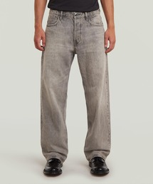 G-STAR | DEEGGIE RELAXED STRAIGHT JEANS/ベーシックデザインワイドルーズストレートジーンズ(デニムパンツ)