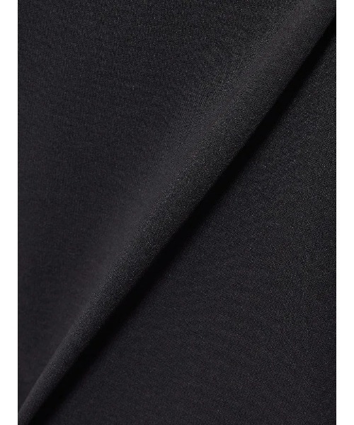 TRANS CONTINENTS（トランスコンチネンツ）の「TRANS CONTINENTS　モックネック半袖Ｔシャツ　ホワイト/ブラック（Tシャツ/カットソー・メンズ・ホワイト/ブラック・L/LL/M）」の7枚目の写真