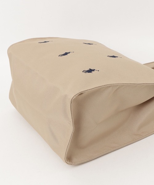 POLO RALPH LAUREN（ポロ ラルフ ローレン）の「トートバッグ（トートバッグ・レディース・ネイビー/ベージュ/ダークグリーン/ブラック・FREE）」の13枚目の写真