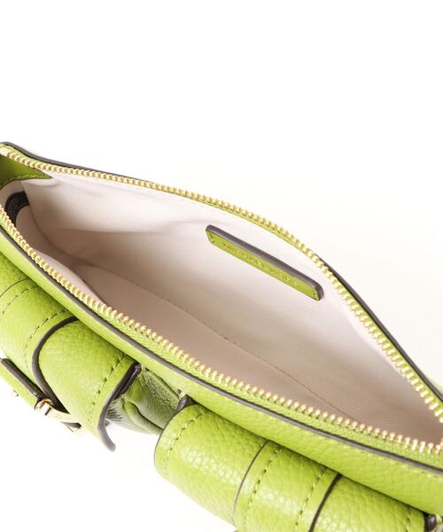【美品】　マイケルコース　GABBY　ホーボー　ショルダーバッグ　グリーン 美品】 マイケルコース GABBY ホーボー ショルダーバッグ