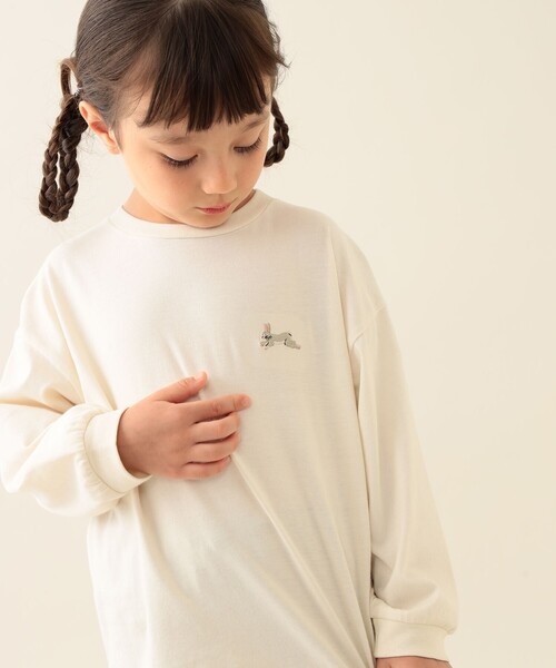 セール】アニマル HIP ロングスリーブ Tシャツ 2025FW（90～140cm）（T