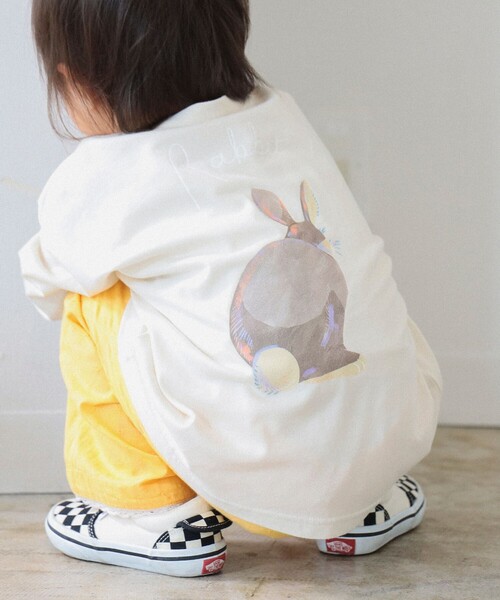 セール】アニマル HIP ロングスリーブ Tシャツ 2025FW（90～140cm）（T