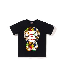 H✾アベイシングエイプ　Tシャツ　90 100 楽天市場】A BATHING APE ア ベイシング エイプ Tシャツ サイズ