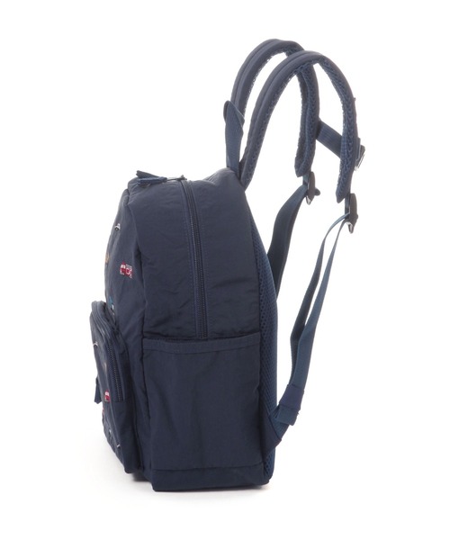 BAYFLOW（ベイフロー）の「[急な雨でも安心!撥水機能付き]アソート刺繍リュック(KIDS)（バックパック/リュック・キッズ・ラベンダー/グレー/ピンク/ネイビー・MEDIUM/LARGE）」の14枚目の写真