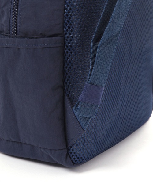 BAYFLOW（ベイフロー）の「[急な雨でも安心!撥水機能付き]アソート刺繍リュック(KIDS)（バックパック/リュック・キッズ・ラベンダー/グレー/ピンク/ネイビー・MEDIUM/LARGE）」の9枚目の写真