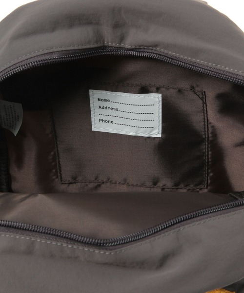 BAYFLOW（ベイフロー）の「[急な雨でも安心!撥水機能付き]アソート刺繍リュック(KIDS)（バックパック/リュック・キッズ・ラベンダー/グレー/ピンク/ネイビー・MEDIUM/LARGE）」の21枚目の写真