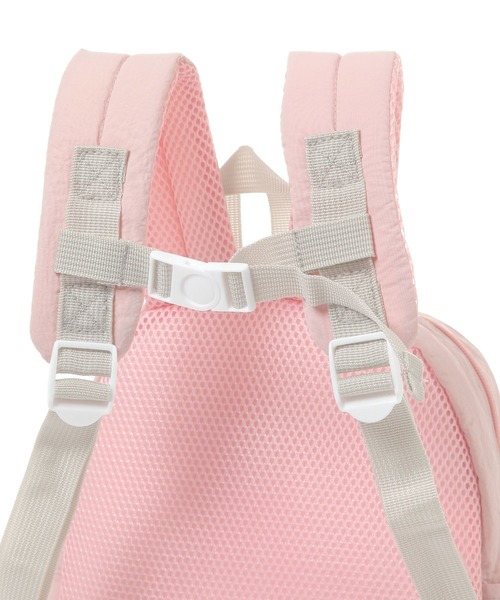 BAYFLOW（ベイフロー）の「[急な雨でも安心!撥水機能付き]アソート刺繍リュック(KIDS)（バックパック/リュック・キッズ・ラベンダー/グレー/ピンク/ネイビー・MEDIUM/LARGE）」の19枚目の写真