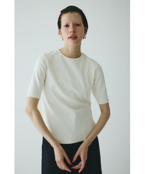 tシャツ Back ribbon cut top　　バックリボンカットトップ レディース Back ribbon cut top バックリボンカットトップ（Tシャツ