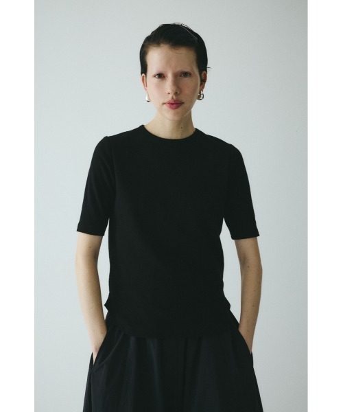 tシャツ Back ribbon cut top　　バックリボンカットトップ レディース Back ribbon cut top バックリボンカットトップ（Tシャツ