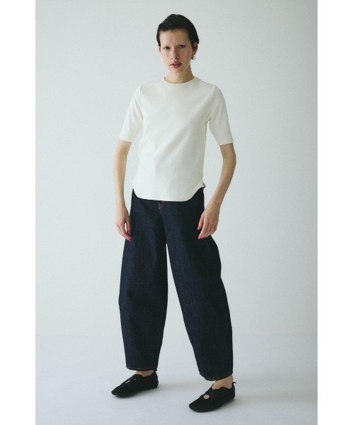 tシャツ Back ribbon cut top　　バックリボンカットトップ レディース Back ribbon cut top バックリボンカットトップ（Tシャツ