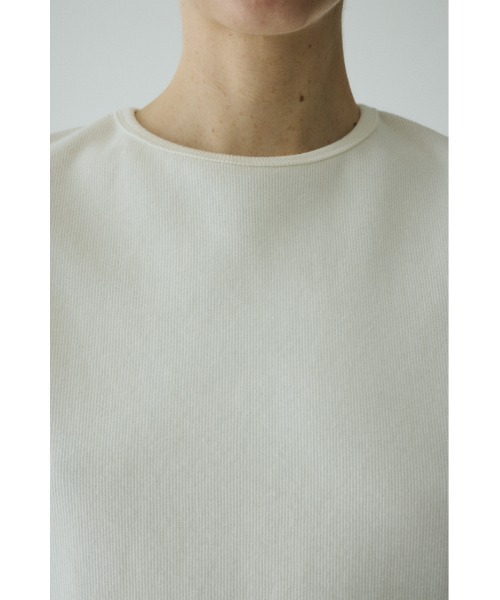 tシャツ Back ribbon cut top　　バックリボンカットトップ レディース Back ribbon cut top バックリボンカットトップ（Tシャツ