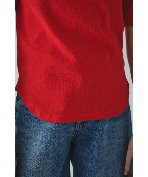 tシャツ Back ribbon cut top　　バックリボンカットトップ レディース Back ribbon cut top バックリボンカットトップ（Tシャツ
