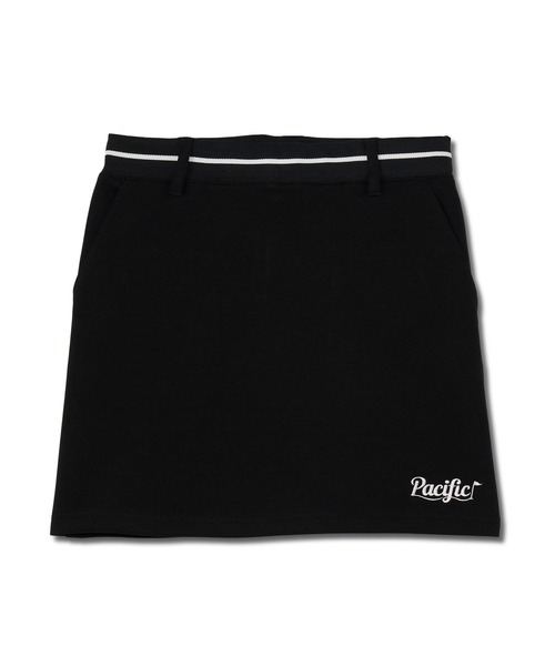 ボンディングスカート /Bonding Skirt 黒 BONDING SKIRT（スカート）｜Pacific GOLF CLUB（パシフィックゴルフ