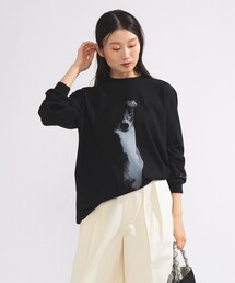 tシャツ 「T-SHIRT COLLECTION開催」NOMADIS / PRECIOUS ロングスリーブ Tシャツ レディース NOMADIS｜ノマディス（レディース）のTシャツ/カットソー（長袖