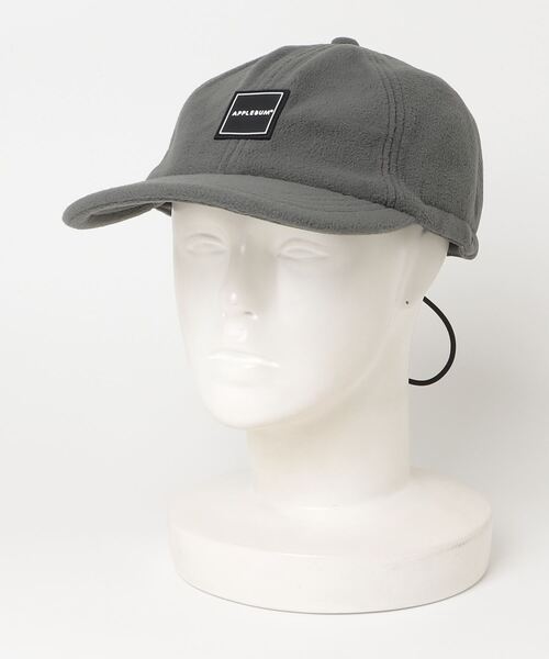APPLEBUM(アップルバム)の「Fleece Flap Cap(キャップ・メンズ・ブラック/グレー・FREE)」の16枚目の写真