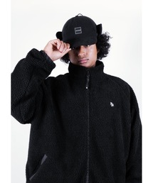 APPLEBUM（アップルバム）の「Fleece Flap Cap（キャップ）」