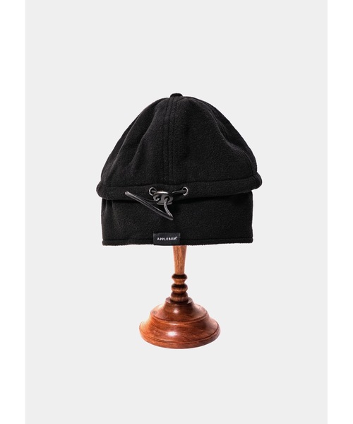 APPLEBUM(アップルバム)の「Fleece Flap Cap(キャップ・メンズ・ブラック/グレー・FREE)」の10枚目の写真