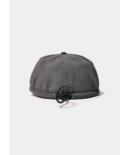 APPLEBUM(アップルバム)の「Fleece Flap Cap(キャップ・メンズ・ブラック/グレー・FREE)」の3枚目の写真