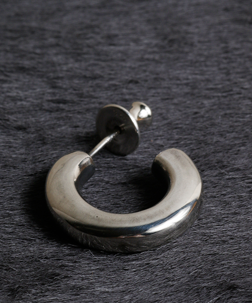 HARIM(ハリム)の「HARIM ハリム / Good pierce L SV シルバー925グッドピアス / HRA048 SV(ピアス(片耳用)・メンズ・シルバー・FREE)」の14枚目の写真