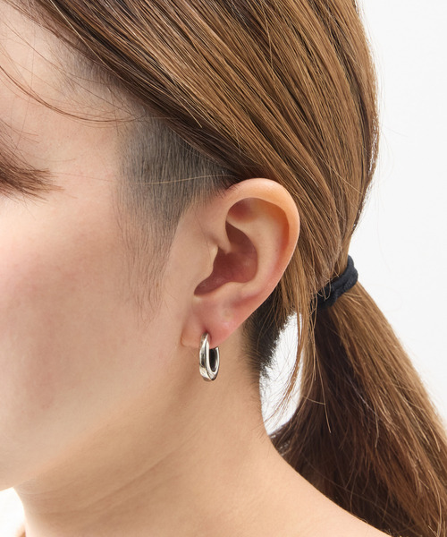 HARIM(ハリム)の「HARIM ハリム / Good pierce L SV シルバー925グッドピアス / HRA048 SV(ピアス(片耳用)・メンズ・シルバー・FREE)」の8枚目の写真