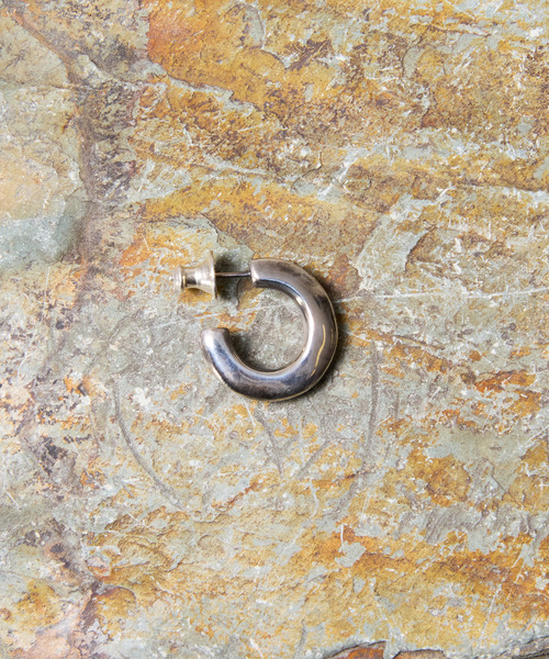 HARIM(ハリム)の「HARIM ハリム / Good pierce L SV シルバー925グッドピアス / HRA048 SV(ピアス(片耳用)・メンズ・シルバー・FREE)」の9枚目の写真