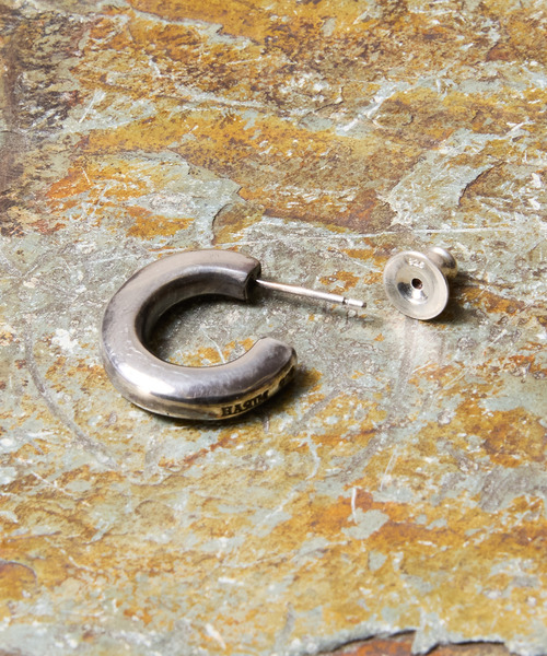 HARIM(ハリム)の「HARIM ハリム / Good pierce L SV シルバー925グッドピアス / HRA048 SV(ピアス(片耳用)・メンズ・シルバー・FREE)」の10枚目の写真