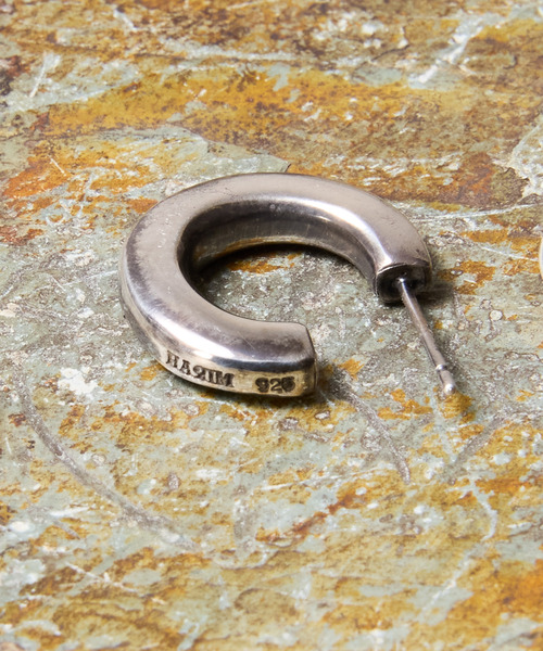 HARIM(ハリム)の「HARIM ハリム / Good pierce L SV シルバー925グッドピアス / HRA048 SV(ピアス(片耳用)・メンズ・シルバー・FREE)」の11枚目の写真
