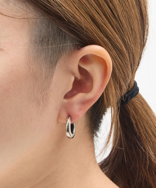HARIM(ハリム)の「HARIM ハリム / Good pierce L SV シルバー925グッドピアス / HRA048 SV(ピアス(片耳用)・メンズ・シルバー・FREE)」の15枚目の写真