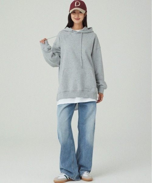 Vini（ヴィニ）の「【Vini】ワイドウォッシュデニムパンツ（デニムパンツ・レディース・グレー/ブルー系その他/インディゴブルー・L/M/XL）」の20枚目の写真