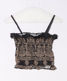 チャイハネ | 【チャイハネ】ロエティチューブトップ(チューブトップ)