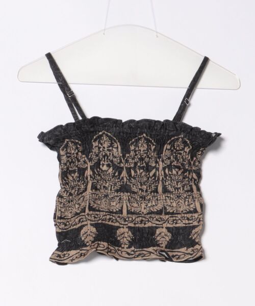 チャイハネ（チャイハネ）の「【チャイハネ】ロエティチューブトップ（チューブトップ・レディース・オレンジ/ホワイト/ブラック・FREE）」の16枚目の写真