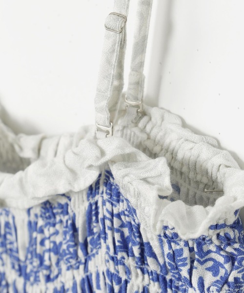 チャイハネ（チャイハネ）の「【チャイハネ】ロエティチューブトップ（チューブトップ・レディース・オレンジ/ホワイト/ブラック・FREE）」の12枚目の写真