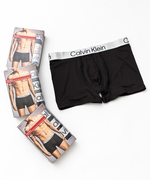 セール】Calvin Klein カルバンクライン Underwear Trunk 3PK アンダー