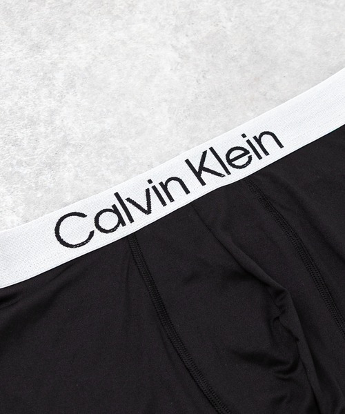 Calvin Klein(カルバン・クライン)の「Calvin Klein カルバンクライン Underwear Trunk 3PK アンダーウェアローライズボクサーパンツ3枚セット(ボクサーパンツ・メンズ・ブラック/マルチ/その他・S/M/L)」の11枚目の写真