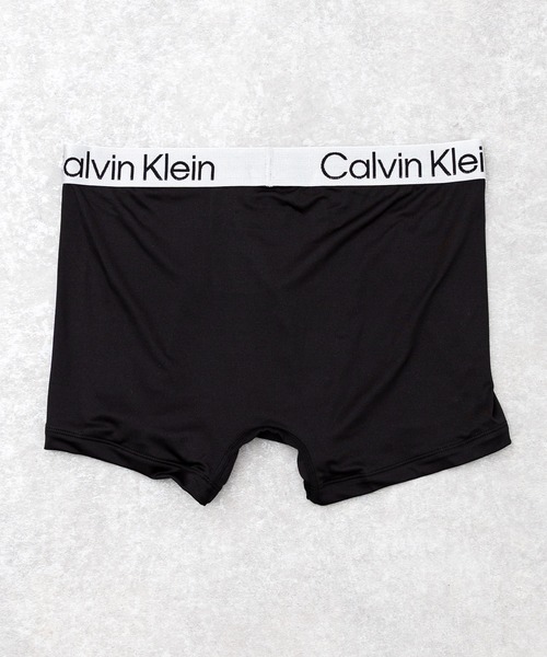Calvin Klein(カルバン・クライン)の「Calvin Klein カルバンクライン Underwear Trunk 3PK アンダーウェアローライズボクサーパンツ3枚セット(ボクサーパンツ・メンズ・ブラック/マルチ/その他・S/M/L)」の12枚目の写真