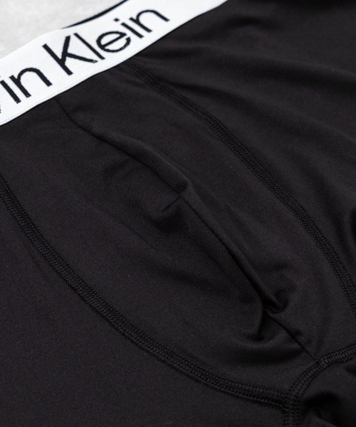 Calvin Klein(カルバン・クライン)の「Calvin Klein カルバンクライン Underwear Trunk 3PK アンダーウェアローライズボクサーパンツ3枚セット(ボクサーパンツ・メンズ・ブラック/マルチ/その他・S/M/L)」の14枚目の写真