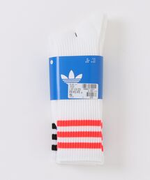 adidas(AfB_X)adidas AfB_X U 3ST HIGH SOCKS 3P 3P\bNX JV7419 WTBK/WTBL/WTRD(\bNX/C)