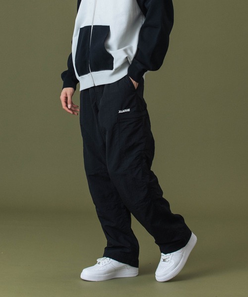 XLARGE（エクストララージ）の「TRACK NYLON PANTS（その他パンツ・メンズ・ブラック/ネイビー/オリーブ・L/XL/S/M）」の2枚目の写真
