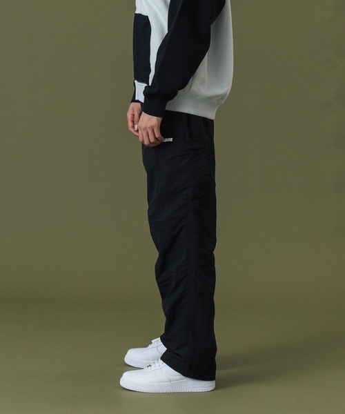 XLARGE（エクストララージ）の「TRACK NYLON PANTS（その他パンツ・メンズ・ブラック/ネイビー/オリーブ・L/XL/S/M）」の4枚目の写真
