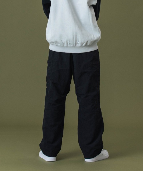 XLARGE（エクストララージ）の「TRACK NYLON PANTS（その他パンツ・メンズ・ブラック/ネイビー/オリーブ・L/XL/S/M）」の5枚目の写真