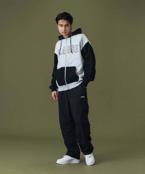 XLARGE（エクストララージ）の「TRACK NYLON PANTS（その他パンツ・メンズ・ブラック/ネイビー/オリーブ・L/XL/S/M）」の6枚目の写真